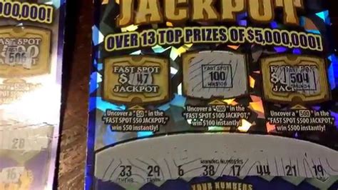 winning lottery tickets california